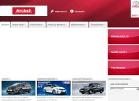 Nettisivu: Autokiila korikorjaamo ja maalaamo
