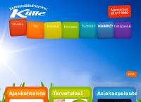 Nettisivu: Hammaslääkärikeskus Kiille Oy