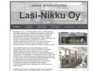Nettisivu: Lasi-Nikku Oy