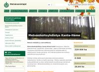 Nettisivu: Metsänhoitoyhdistys Etelä-Suomi Lopen toimisto