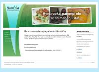 Ravitsemusterapiapalvelut NutriVia