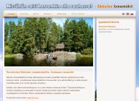 Nettisivu: Okkolan Lomamökit