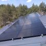 Aurinkosähköjärjestelmä