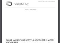 Nettisivu: PUUAJATUS