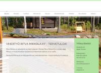 Nettisivu: Vihertyö Mikkola Ky