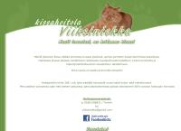 Nettisivu: Kissahoitola Viiksiniekka