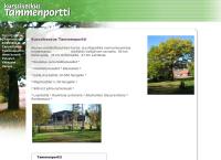Nettisivu: Tammenportti Kurssikeskus