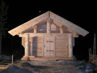 Hirsisauna