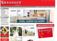 Nettisivu: Bauhaus