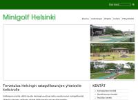 Minigolf kioski