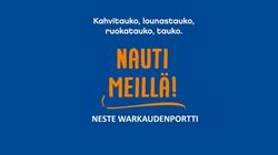 Neste Oil K-market Varkaus Warkaudenportti