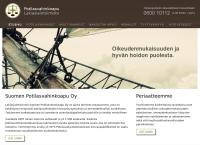 Nettisivu: Lakiasiaintoimisto Suomen Potilasvahinkoapu Oy