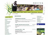 Pöytyän kunta Luontokapinetti