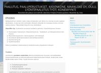 Maanliike Oy