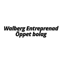 Walberg Entreprenad Öppet bolag