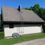 tiilikaton pesu/uudelleen pinnoitustyö