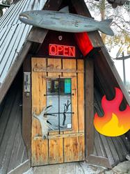 Santa's Salmon Place