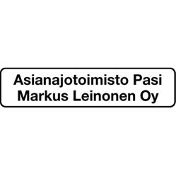Asianajotoimisto Pasi Markus Leinonen Oy