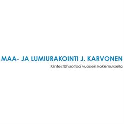 Maa- ja lumiurakointi J. Karvonen