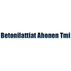 Betonilattiat Ahonen Tmi