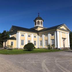 Limingan seurakunta , kirkkoherranvirasto ja seurakuntatalo