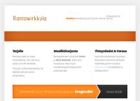 Rantawirkkulan Edustussauna