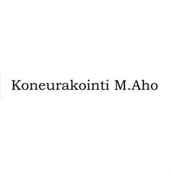 Koneurakointi M. Aho