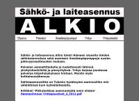 Sähkö- ja laiteasennus Alkio