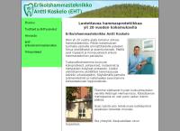 Nettisivu: Erikoishammasteknikko Antti Koskelo