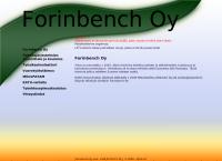FORINBENCH Oy