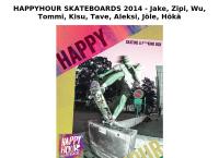 Happyhour Skateboards