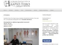 Nettisivu: Kehoklinikka Haapio CTN Recovery Studio