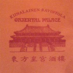 Ravintola Kiinalainen Oriental Palace