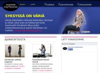 Nettisivu: Kuusaan Muotihuone