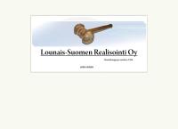 Nettisivu: Lounais-Suomen Realisointi Oy