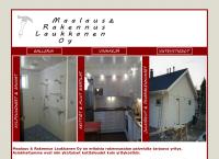 Nettisivu: Maalaus & Rakennus Laukkanen Oy