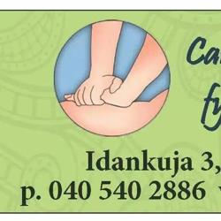 Carisman hieronta ja fysioterapia