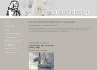 Nettisivu: Mummadesign