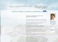 Nettisivu: Profysio Touch
