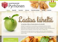 Nettisivu: Kauppahuone Pyrhönen Järvelän myymälä