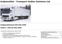 Kuljetusliike Salminen Veikko Ky