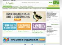 Nettisivu: S-market Tikkula