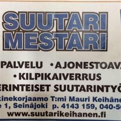 Suutarimestari Mauri Keihänen