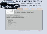 Taksipalvelu Peltola