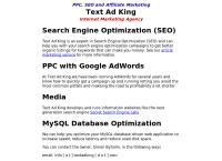 Text Ad King