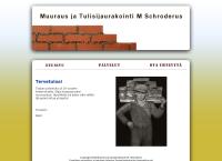 Muuraus Ja Tulisijaurakointi m Schroderus