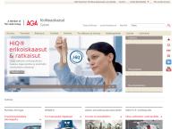 AGA Oy Ab/ Tuotanto ja toimitus