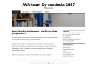 AVA-team Oy
