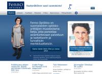 Nettisivu: Haapaveden Näkökeskus Fenno Optiikka