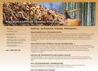 Halkokauppias Harju Hannu